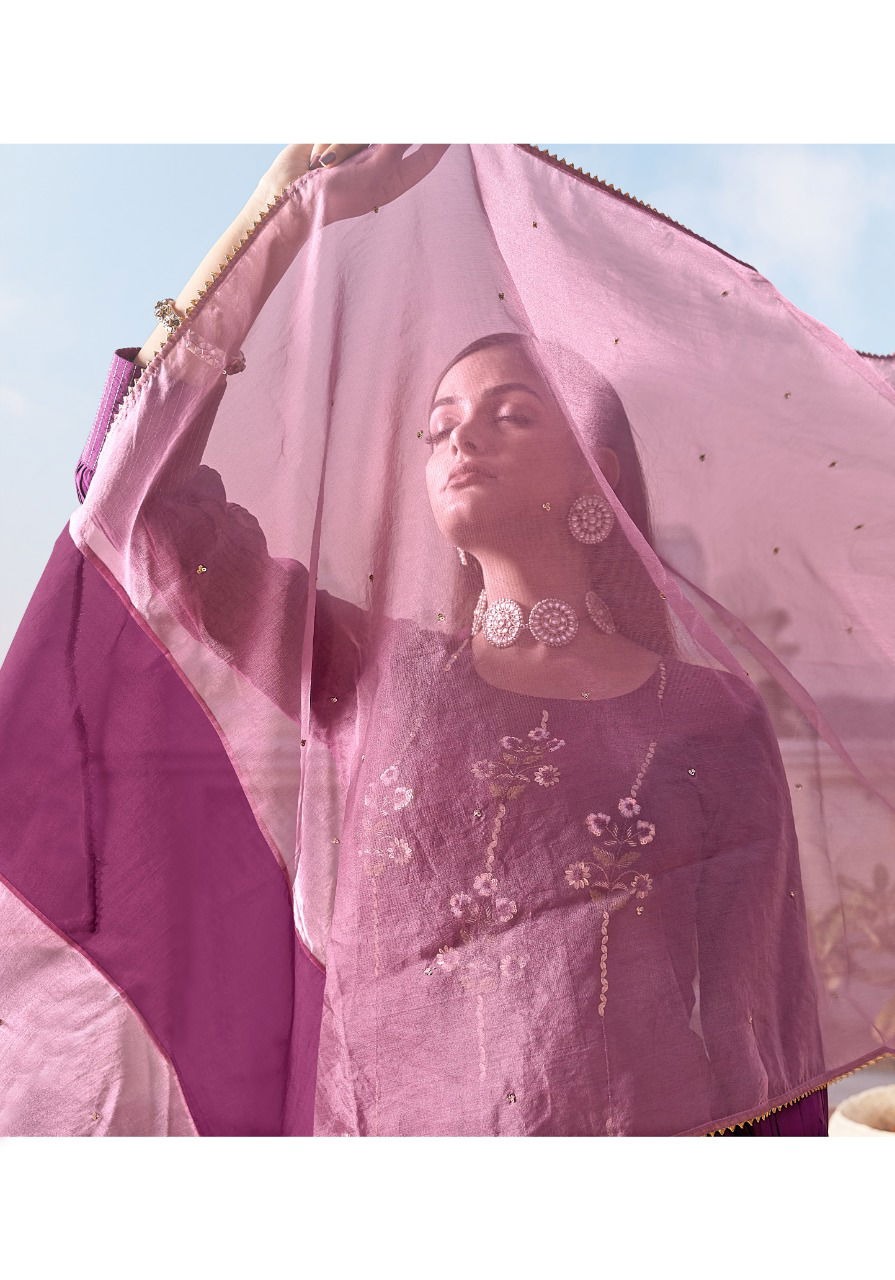 Blossom 2 Heavy Fancy Designer Festive Wear Roman Silk Salwar Suit Collection